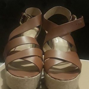 Michael Kors Celia Wedge Sandal